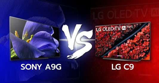 Sony A9G VS LG C9 | ศึก OLED TV รุ่นที่ดีที่สุดแห่งปี ???