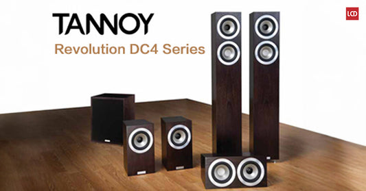 Revolution… in sound and style !! รีวิว Tannoy Revolution DC4 Series Home Theater Speakers