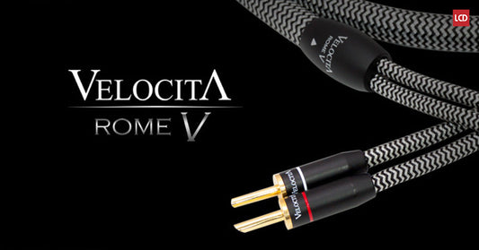 หนึ่งในปฐพี !! รีวิว VELOCITA ROME V สุดยอดสายลำโพง ไฮเอ็นด์ทั้งตัวและหัวใจ