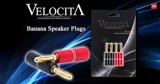 มาเสียบ หัวกล้วย กันเถอะ !!! รีวิว Velocita Banana Speaker Plugs