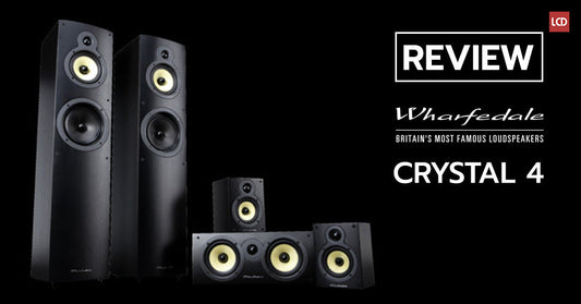 อัญมณีแห่งเสียงเทียบเคียง Diamond Series แต่ราคาเบากว่า !!? รีวิว Wharfedale Crystal 4 Home Theater Speaker Set