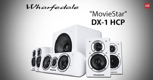 ประกายดาวแห่งวงการไฮไฟ !! รีวิว Wharfedale MovieStar DX-1 HCP