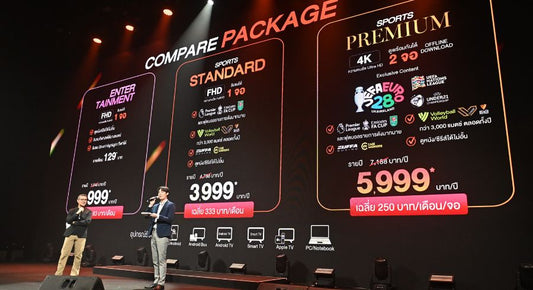 "JAS” เปิดตัวแพ็กเกจใหม่ “Monomax” ยกระดับ Sports & Entertainment Platform รวมคอนเทนต์ระดับโลกในแพ็กเดียว “Monomax: ALL MAX,ONE PACK”  เริ่มต้นเพียง 187 บาท/เดือน