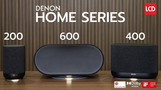 รีวิว Denon Home 600, 400, 200  Dolby Atmos All-in-One Wireless Speaker รูปสวยเสียงดี จากแบรนด์ญี่ปุ่นในตำนาน