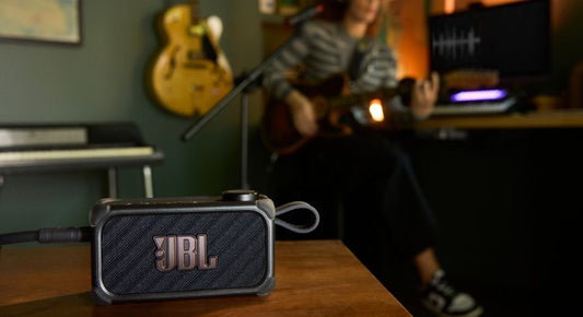 JBL BandBox: แอมป์และลำโพงที่ขับเคลื่อนด้วยเทคโนโลยี AI รุ่นใหม่ล่าสุด ด้วยเทคโนโลยีแยกเสียงร้องและเครื่องดนตรี AI BandBox เพื่อนักดนตรีตัวจริง