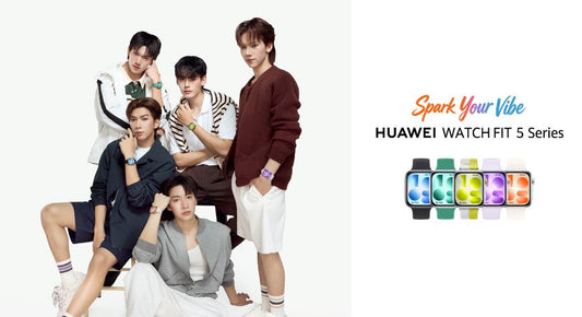 HUAWEI ดึง “PERSES” คัมแบ็กนั่งแท่นเซเลบริตี้ แคมเปญ HUAWEI WATCH FIT 5 Series สมาร์ทวอทช์แห่งปี ให้คนรุ่นใหม่ใช้ชีวิตได้เต็มที่แบบ “Fit For Your Better Life”