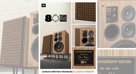 JBL เปิดตัว L100 Classic 80 Limited Edition ฉลองครบรอบ 80 ปีแห่งมาตรฐานเสียงระดับโลก