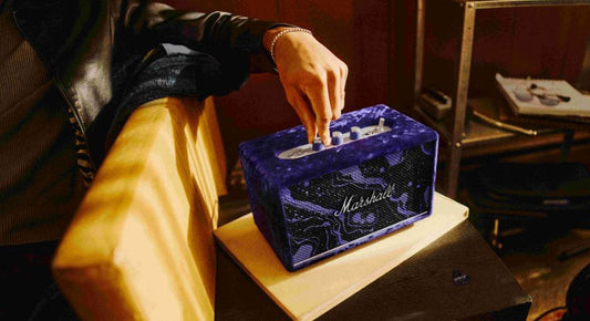 MARSHALL ฉลอง 60 ปี ของการพบกันระหว่าง JIMI HENDRIX และ JIM MARSHALL กับการเปิดตัวคอลเลกชันลิมิเต็ด MARSHALL X HENDRIXT 60TH ANNIVERSARY COLLECTION