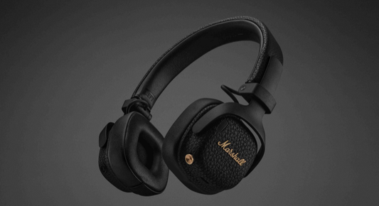 MARSHALL จารึกประวัติศาสตร์หน้าใหม่แห่งพลังเสียง เปิดตัวครั้งแรก MILTON A.N.C. หูฟัง ON-EAR พร้อมระบบตัดเสียงรบกวน ฟังเพลงไร้ขีดจำกัด 50 ชั่วโมง