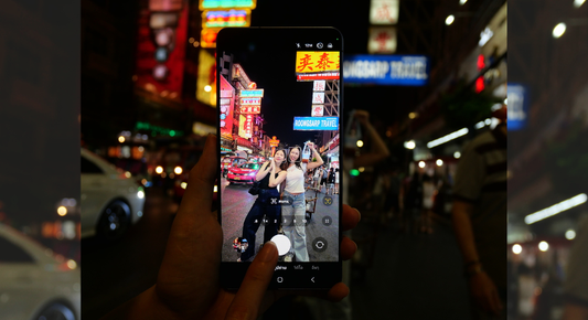 เปิดเทรนด์ถ่ายรูปไวป์กลางคืนด้วย Galaxy S26 Ultra  กับภาพไนท์ไลฟ์แบบแสงน้อยก็รอด