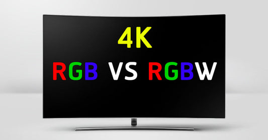 [บทความ] จอทีวี 4K RGB VS 4K RGBW ????