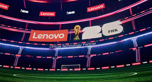 Lenovo จัดกิจกรรม “Lenovo x FIFA activation” พลิกโฉมประสบการณ์ฟุตบอลแห่งอนาคตด้วยเทคโนโลยี AI พร้อมเผยโฉมผลิตภัณฑ์ ลิมิเต็ด เอดิชัน ฉลองการแข่งขัน FIFA World Cup 2026™