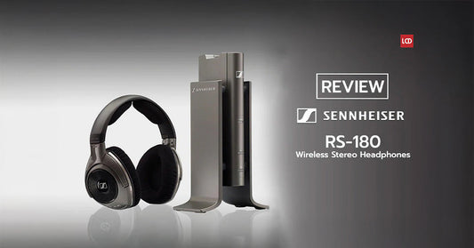 หล่อ Wireless ภาค 2 !! รีวิว Senheiser RS-180 Wireless Stereo Headphones