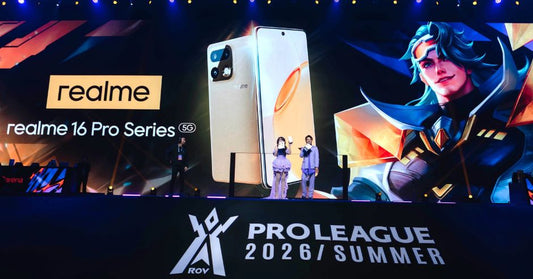 realme สร้างประสบการณ์เกมมิ่งเต็มรูปแบบ เขย่าเวที RoV Pro League 2026 Summer รอบชิงชนะเลิศ