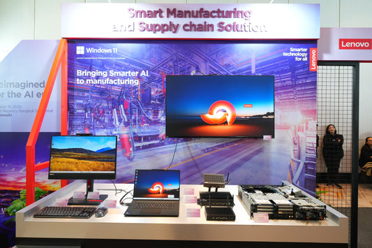 Lenovo ชูกลยุทธ์ Hybrid AI ยกระดับธุรกิจไทยด้วยเทคโนโลยีครบวงจร ต่อยอดวิสัยทัศน์สู่การใช้งานจริง
