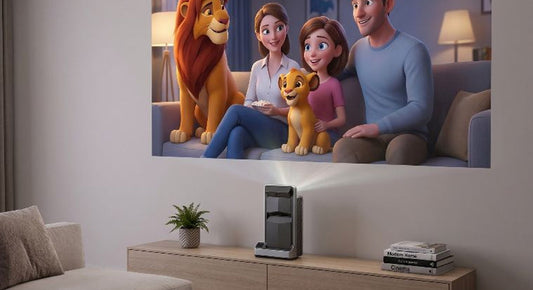 Acer เปิดตัวเครื่องฉาย UST ไซส์กะทัดรัด มีแบตในตัว ฉายใหญ่ 100 นิ้ว ห่างผนังไม่กี่เซนฯ