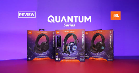 รีวิว JBL Quantum Series หูฟังเกมมิ่ง สุดแจ๋วจากผู้ผลิตเครื่องเสียงระดับตำนาน!! | LCDTVTHAILAND
