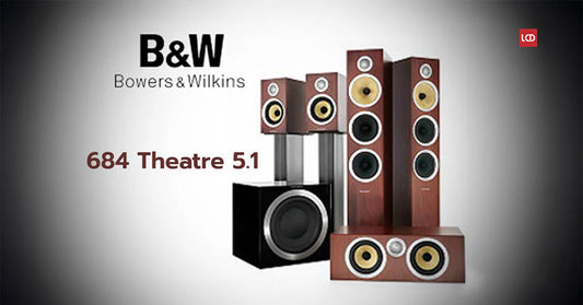 Let The SKYFALL !!! รีวิว B&W 684 Theatre 5.1