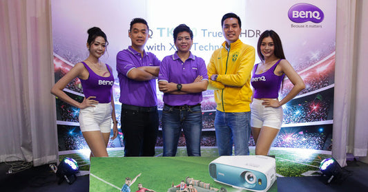 BenQ ประเทศไทยคว้าที่ 1 ในไตรมาสแรกของส่วนแบ่งการตลาดโปรเจคเตอร์ 4K พร้อมส่ง TK800 True 4K HDR ต้อนรับฟุตบอลโลกปี 2018