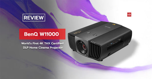 รีวิว BenQ W11000 World’s First 4K THX Certified DLP Home Cinema Projector !!