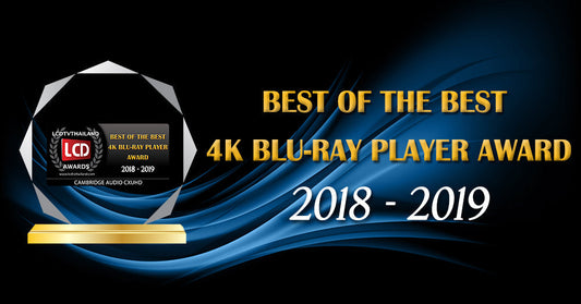 ประกาศผล !! 4K Blu-ray Player และ Sound Bar ที่ดีที่สุดประจำปี 2018 – 2019