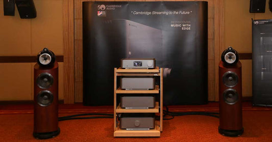 Cambridge Streaming to the Future งานเปิดตัวเครื่องเล่น Music Streaming Hi-End รุ่นใหม่ ภายใต้คอนเซปต์ Rediscover Music With Edge