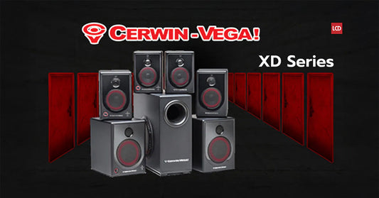 รีวิว Cerwin-Vega! XD Series – ขนกันมาพร้อมกันทั้งครอบครัว เต็มอิ่มแบบจัดเต็ม 4 รุ่นในตอนเดียวจบ
