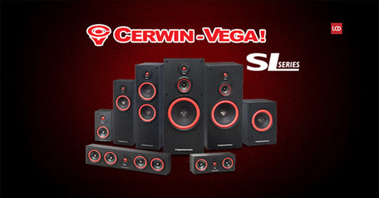 รีวิว Cerwin Vega SL Series ลำโพงขอบแดง พลังแรงสะใจ
