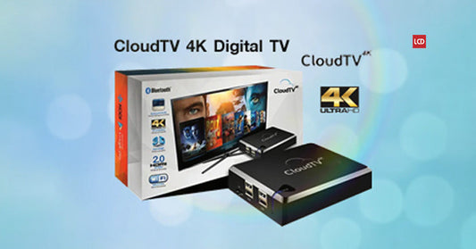 รีวิว CloudTV 4K – ซื้อเครื่องเดียวได้ทั้ง Set-Top Box และ Android Box แถมเล่นไฟล์ 4K ได้ในตัว