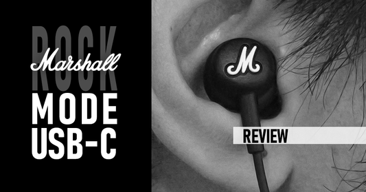 รีวิว Marshall Mode USB-C ตำนานความร็อกฉบับพกพา ที่พร้อมเสียบทะลุทุกอารมณ์ดนตรี