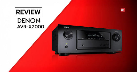 X-plore The X !!! รีวิว Denon AVR-X2000 4K Ready Network AVR