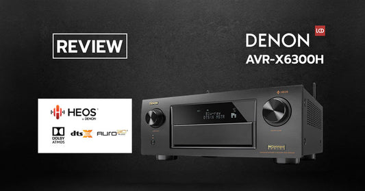 รีวิว Denon AVR-X6300H คงความดุดัน ทันสมัยทุกฟีเจอร์ในปัจจุบัน ตอบโจทย์ผู้ใช้งานระยะยาว