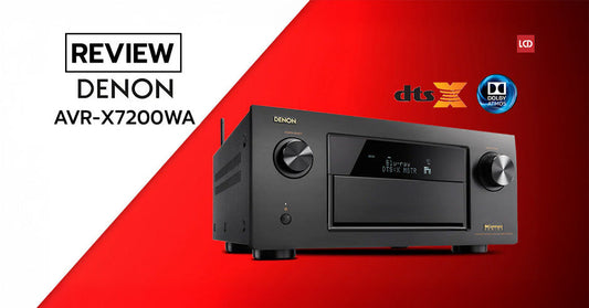 รุ่นใหญ่มาแล้ว จัดเต็มทั้ง Atmos, DTS:X, Auro-3D ก็ได้ !!? รีวิว Denon AVR-X7200WA