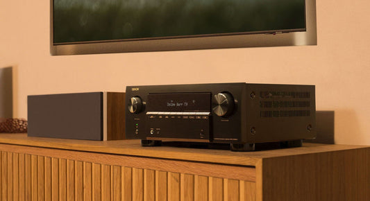 Denon เปิดตัว AVR รุ่นใหม่ ใช้ Denon Home เป็นคู่หลังแบบไร้สาย พร้อมเล่น Dolby Atmos ผ่าน AirPlay 2 ได้