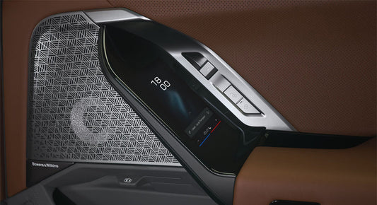 BMW Series 7 จะมาพร้อมระบบเสียง Dolby Atmos 36 ลำโพง โดย B&W