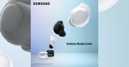 พบกับหูฟังเสียงดี Galaxy Buds Core จากซัมซุง แบตอึด! ใช้งานต่อเนื่อง 11 ชม. เชื่อมต่อได้ทุกแบรนด์ เพียง 1,490 บาท