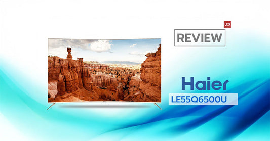 รีวิว 4K Smart TV สุดคุ้ม Haier LE55Q6500U เป็นให้เธอได้ทุกอย่าง!!