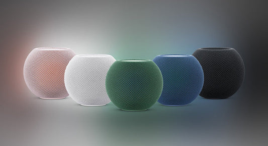 Apple เตรียมเปิดตัว HomePod mini 2 เร็วๆ นี้ มาพร้อม Siri AI และสีใหม่