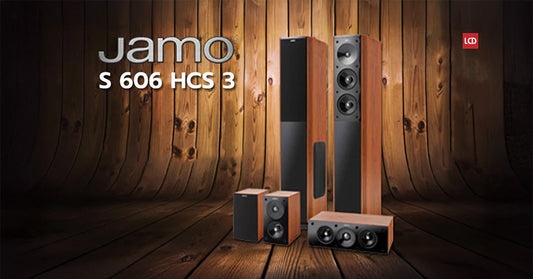 รีวิว Jamo S 606 HCS 3 – The Great Starter Kits