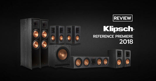 รีวิวชุดลำโพง Klipsch Reference Premiere 2018 ตอกย้ำตัวตนสไตล์อเมริกัน ไม่ลดความดุดันแต่เพิ่มความนวล
