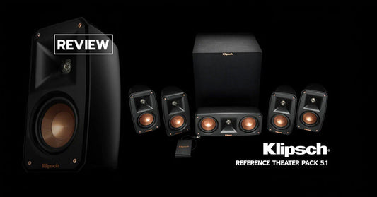 รีวิว Klipsch Reference Theater Pack 5.1 คมชัดจัดจ้าน เสียงกลางเด่นสะท้าน ให้อารมณ์ระดับอ้างอิง