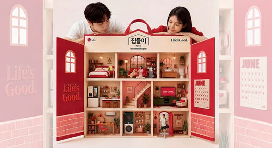 LG เตรียมจัดใหญ่! เนรมิต “집들이 by LG” บ้านสไตล์เกาหลีครั้งแรกใจกลางกรุงเทพฯ พร้อมต้อนรับ ‘ชิน เยอึน–มินโฮ (SHINee)’ สู่ประเทศไทย  นำเสนอสองไลฟ์สไตล์ที่แตกต่างอย่างมีเอกลักษณ์