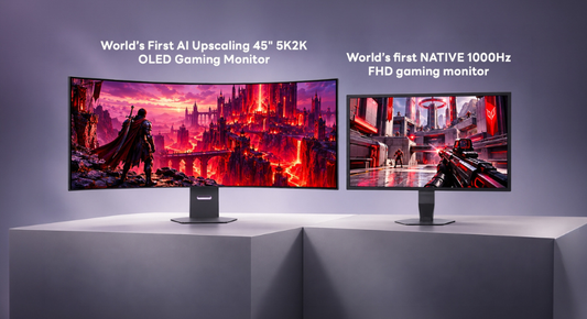 LG เขย่าวงการเกมมิ่ง เปิดตัว 2 จอมอนิเตอร์เรือธงใหม่ล่าสุดอย่างเป็นทางการ  ชูนวัตกรรมระดับโลกครั้งแรก ตอบโจทย์ทั้งสาย Esports และสายความบันเทิงระดับพรีเมียม