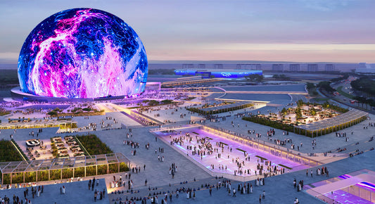 จอโดม Sphere สุดอลังการแบบที่ลาสเวกัส กำลังจะเปิดอีก 2 ที่ใหม่ในปี 2030