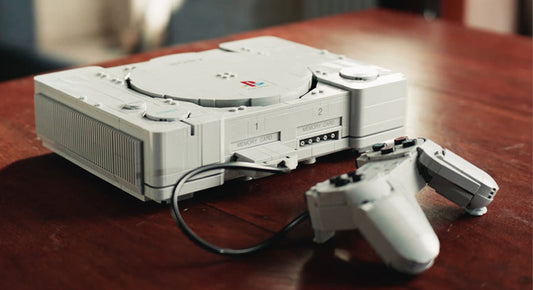 เปิดตัว LEGO ชุด PlayStation รุ่นแรก ขนาด 1:1 วางขาย 1 ตุลาคมนี้