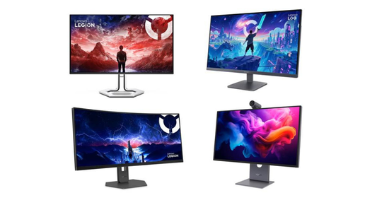 Lenovo เผยโฉมจอมอนิเตอร์รุ่นล่าสุด ยกระดับประสบการณ์การทำงาน การเล่นเกม และความคิดสร้างสรรค์ ที่เหนือชั้นยิ่งกว่า