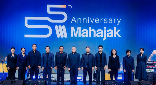 Mahajak ฉลอง 55 ปี จัดงาน “Mahajak 55th Anniversary Partner Party” ขอบคุณพันธมิตร พร้อมก้าวสู่อนาคตภายใต้แนวคิด “Go Beyond Together”