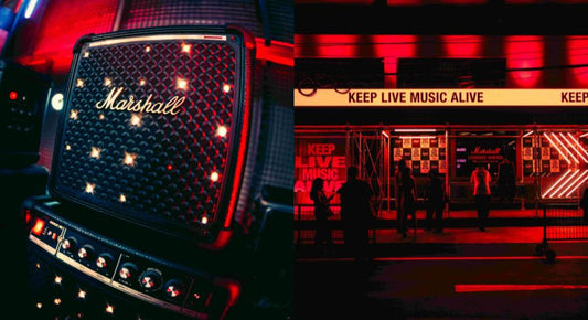 MARSHALL เดินหน้าตอกย้ำบทบาทในการขับเคลื่อน LIVE MUSIC ภายใต้แนวคิด KEEP LIVE MUSIC ALIVE ผ่านซีรีส์คอนเสิร์ต “LIVE FROM MARSHALL LIVEHOUSE” ครั้งแรกในไทยเปิดพื้นที่เชื่อมศิลปิน คอมมูนิตี้ และคนรักดนตรีไว้ด้วยกัน