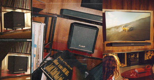 MARSHALL เปิดตัวลำโพงซาวด์บาร์ “HESTON” ปฏิวัติประสบการณ์ดูหนังและฟังเพลง ถ่ายทอดพลังเสียงอันเป็นตำนาน เติมเต็มความบันเทิงอย่างมีสไตล์