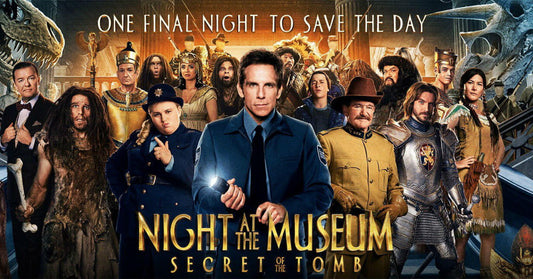 รีวิวหนัง – Night at The Museum of the Tomb : คืนมหัศจรรย์พิพิธภัณฑ์มันส์ทะลุโลก 3